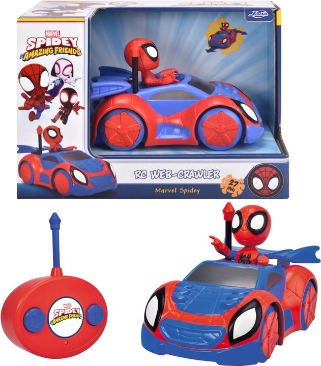 Actual product image Simba Spidey Web Crawler