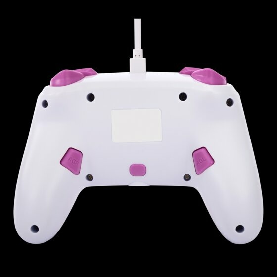 Immagine prodotto PowerA Enhanced Wired Controller - Princess Peach Battle (Switch, Switch OLED)