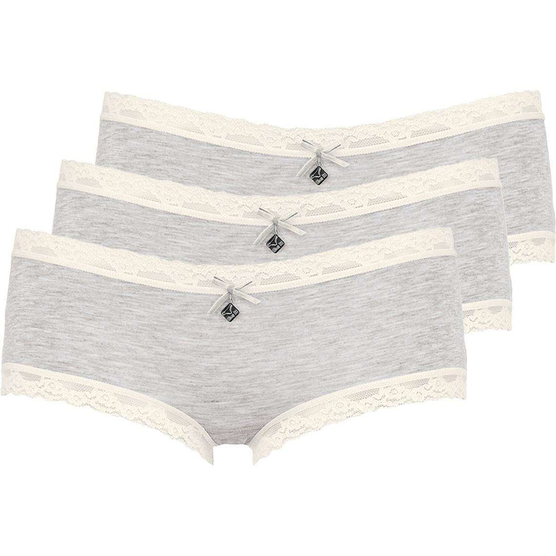 Nina von C., Damen, Unterhosen, 3er Pack Kim Panty, Weiss, (S, 3er Pack)
