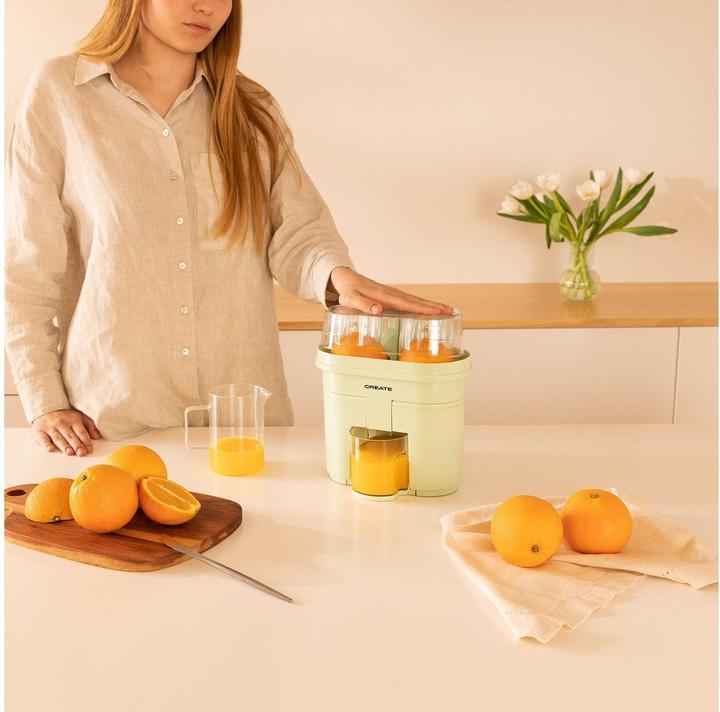 Immagine prodotto Create JUICER DUAL - Spremiagrumi elettrico doppio 90W
