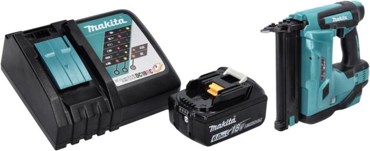 Produktbild Makita DBN 500 RG1 Akku Stauchkopfnagler 18 V 15-50 mm + 1x Akku 6,0 Ah + Ladegerät