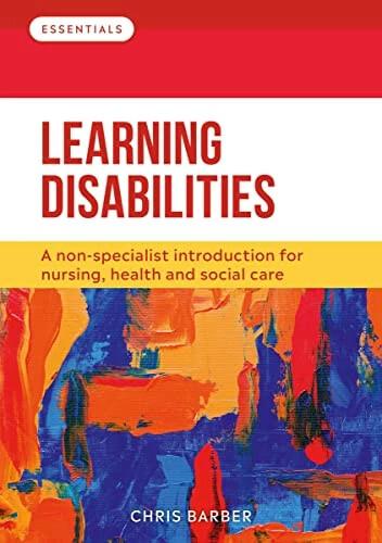 Produktbild Learning Disabilities (Englisch, Chris Barber, 2022)
