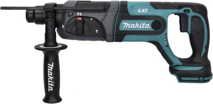 Actual product image Makita DHR 241 RG cordless hammer drill 18 V 2.0 J SDS plus + 2x battery 6.0 Ah + charger (Rechargeable battery operated)