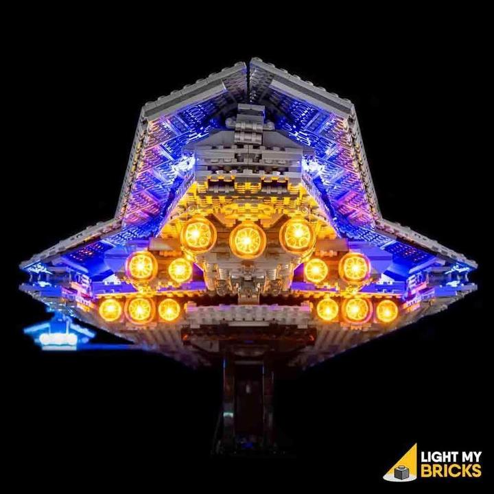 Light my bricks LEGO Star Wars UCS Super Star Destroyer #10221