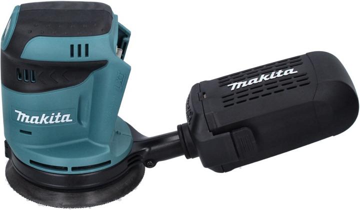 Produktbild Makita DBO 180 RF1 Akku Exzenterschleifer 18 V 125 mm + 1x Akku 3,0 Ah + Ladegerät (Exzenterschleifer)