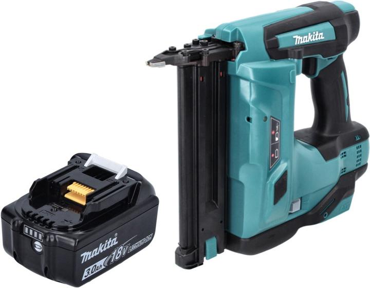 Produktbild Makita DBN 500 F1 Akku Stauchkopfnagler 18 V 15-50 mm + 1x Akku 3,0 Ah - ohne Ladegerät