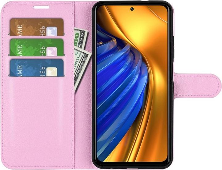 Produktbild Screenguard Xiaomi Poco F4 Leather Guard Lederhülle (Xiaomi Poco F4)