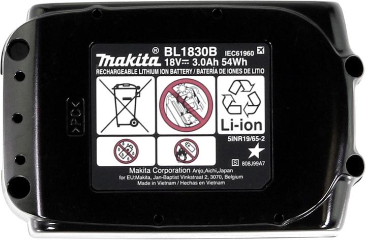 Actual product image Makita BL 1830 B (18 V)