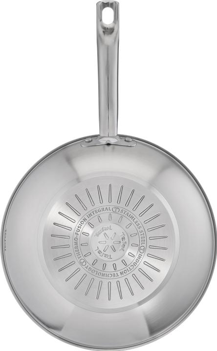 Image du produit Tefal Poêle à wok Virtuoso (28 cm, Wok, Acier inoxydable)