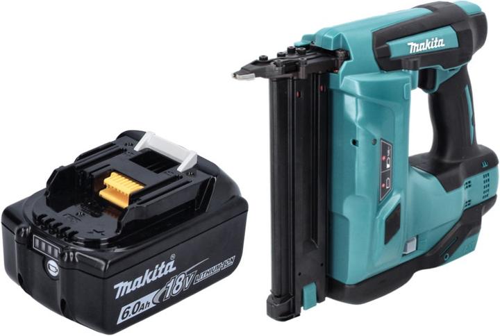 Produktbild Makita DBN 500 G1 Akku Stauchkopfnagler 18 V 15-50 mm + 1x Akku 6,0 Ah - ohne Ladegerät
