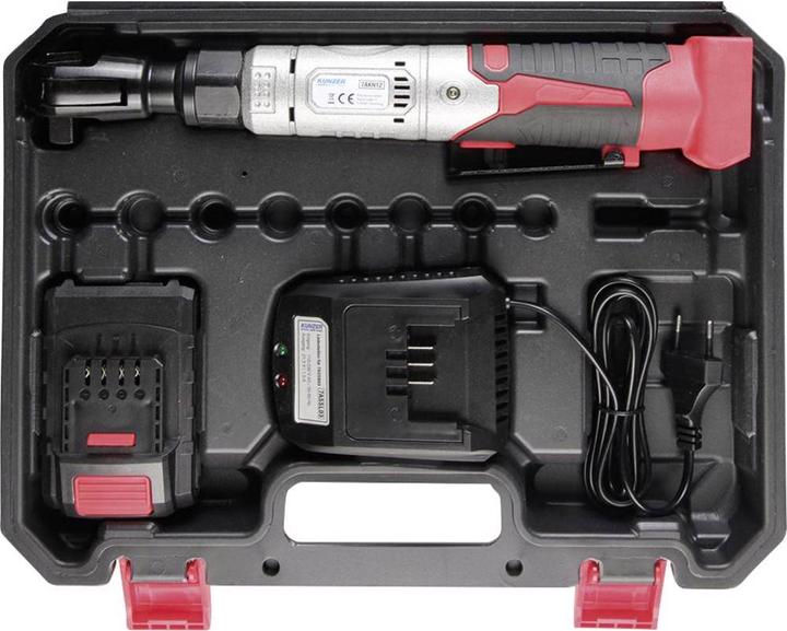 Produktbild Kunzer 7AKN12 Akku-Ratschenschrauber 18V 2000 mAh Li-Ion