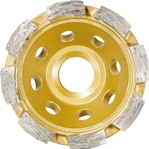 Carat, Abrasivi, CUC050M000 Schleifkopf Beton CUC 50xM14