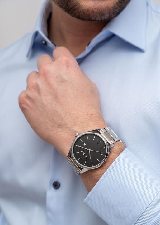 Produktbild Paul Lorens Herrenuhr PL1273B-1C1 (190 mm)