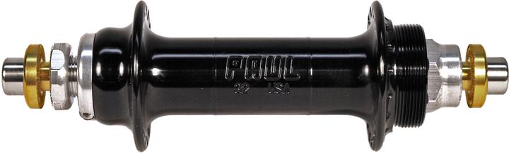 Actual product image Paul Component Engineering Paul Component - WORD Single Speed Hub (Black/32H) (Disc brake Center lock)