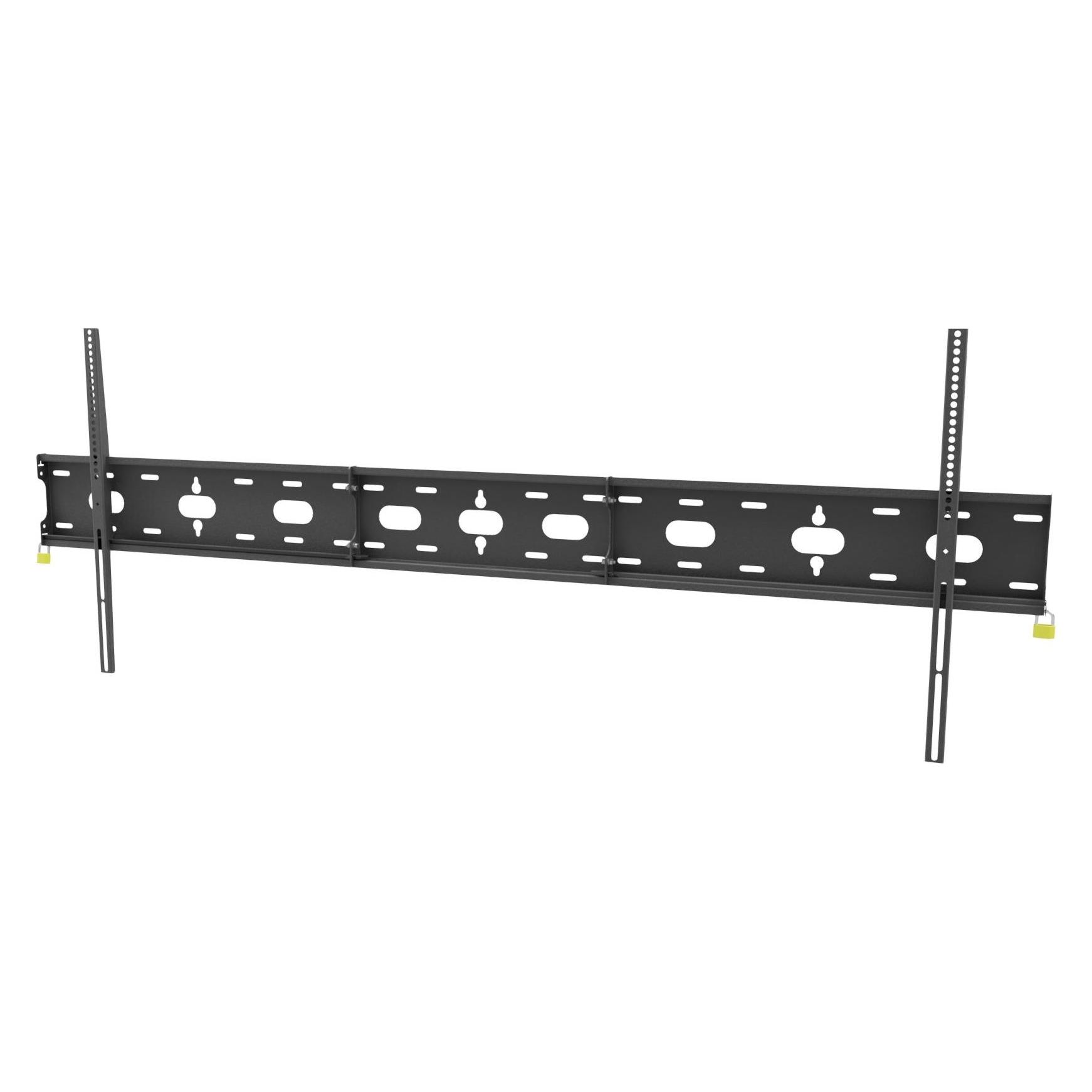 Iiyama Dis Pubblico Monte-D MD-WM15060 (Muro, 125 Kg), Supporto Da Parete Tv, Nero