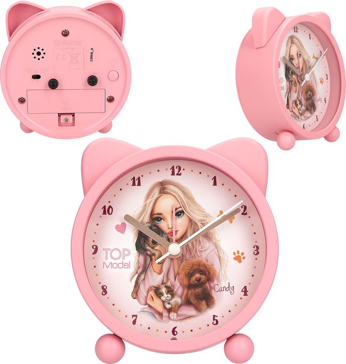 Immagine prodotto Top Model TOPModel - Alarmclock FUR EVER FRIENDS - Pink