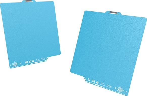 Produktbild 3d-printerstore.ch BIQU Buildplate CryoGrip Pro für Bambu Lab P1/X1/A1 - Glacier (Platte)