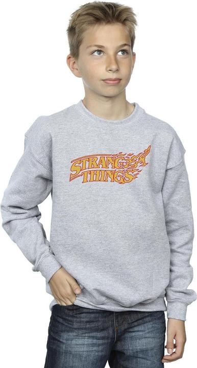 Image du produit Netflix - Sweat STRANGER THINGS LOGO BREAKING - Garçon (128)