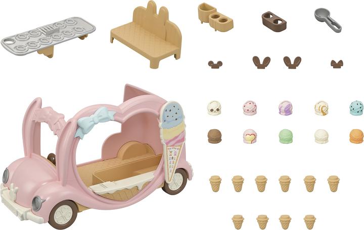 Produktbild Sylvanian Families Ice Cream Van
