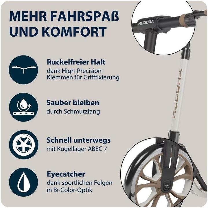 Produktbild Hudora Big Wheel 205 Advanced
