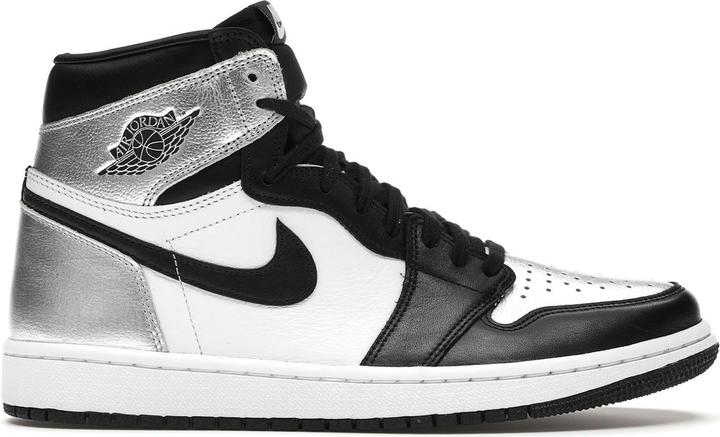 Produktbild Jordan 1 Retro High Silver Toe (Women's) (41)