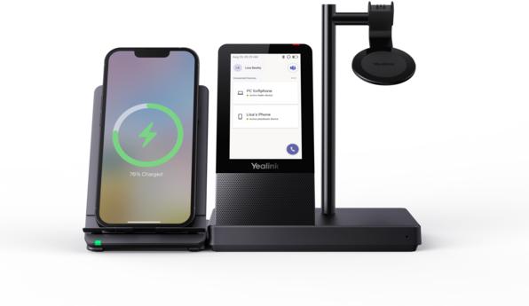 Immagine prodotto Yealink WH66 Dual Teams (Senza fili, USB-A)