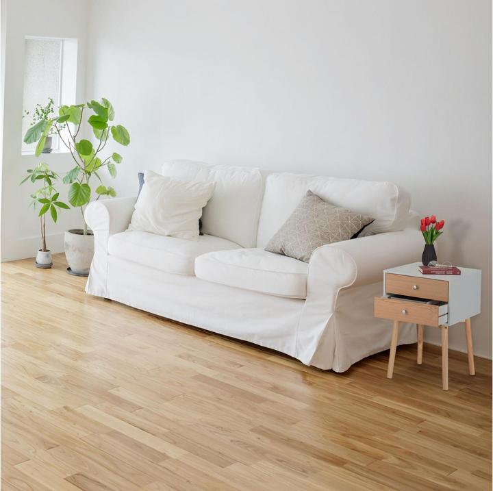 Produktbild Relaxdays Nachttisch (40 x 40 x 60 cm)