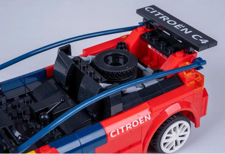 Actual product image Cada 2008 Citroën C4 WRC 1:20 2,4GHz Bricks (Kit)