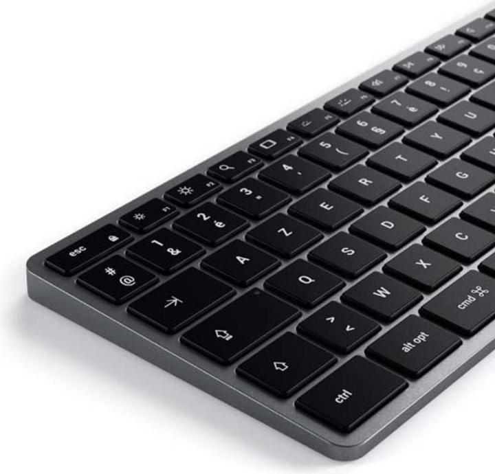 Actual product image Satechi Bluetooth Keyboard Alu AZERTY USB-C (DE, Wireless)