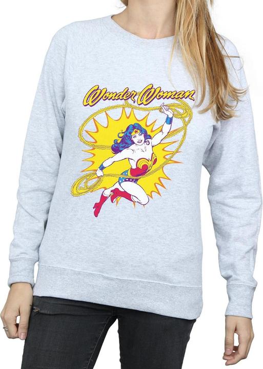 Produktbild Wonder Woman Leap Sweatshirt (XXL)
