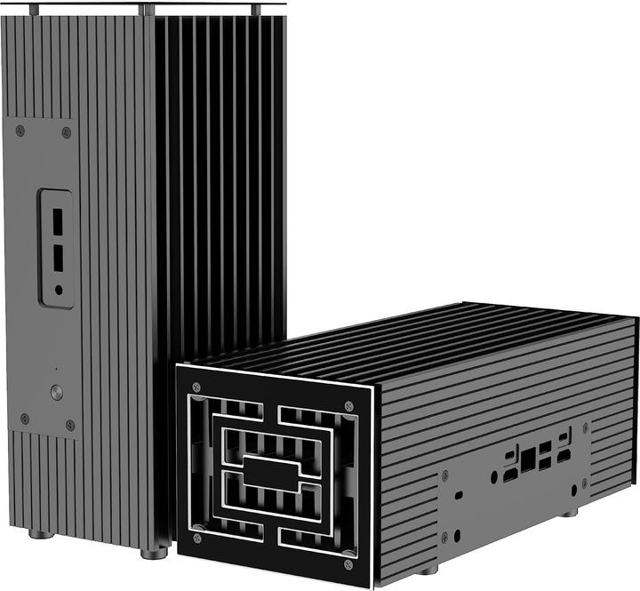 Actual product image Akasa Turing AC Pro UCFF case (Intel NUC), OEM - black (UCFF)