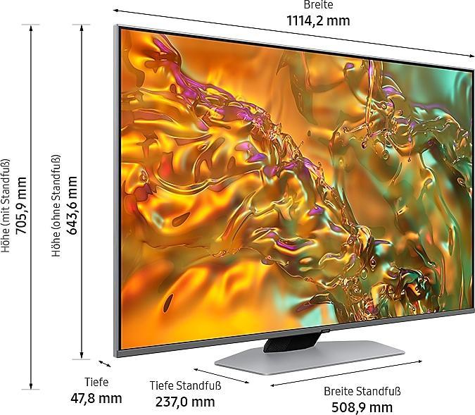 Produktbild Samsung GQ50Q80DATXZG (50", Q80D, QLED, 4K, 2024)