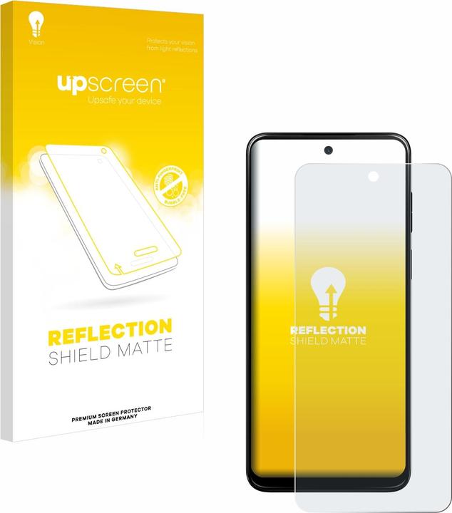 Immagine prodotto upscreen Reflection Shield Pellicola Opaca (1 Pezzo/i, Motorola Moto G53)