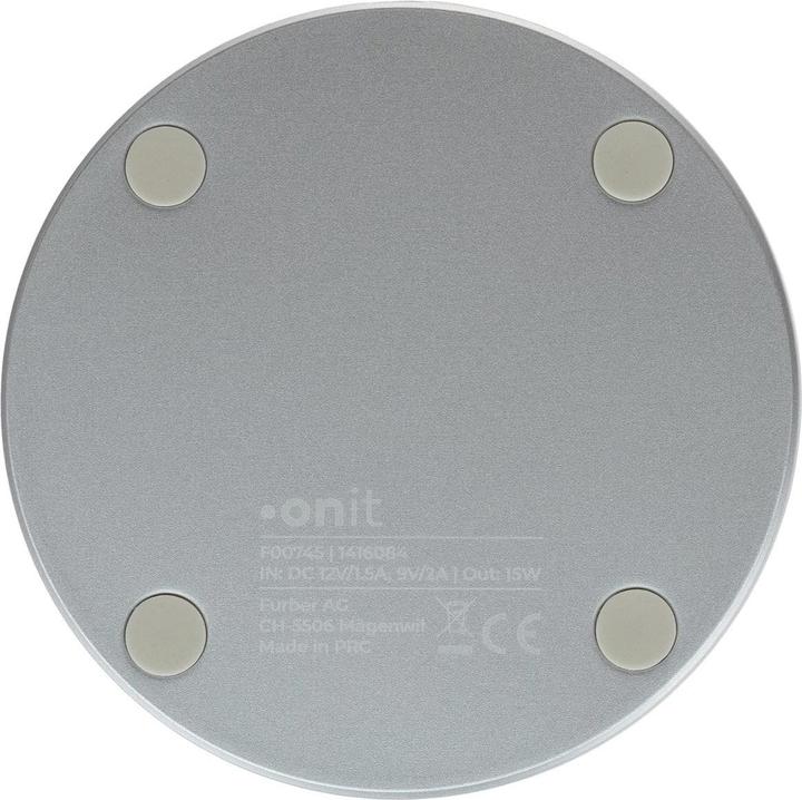 Actual product image Onit Wireless Charger 15 W White (15 W)