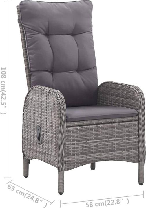 Produktbild vidaXL Bistro-Set