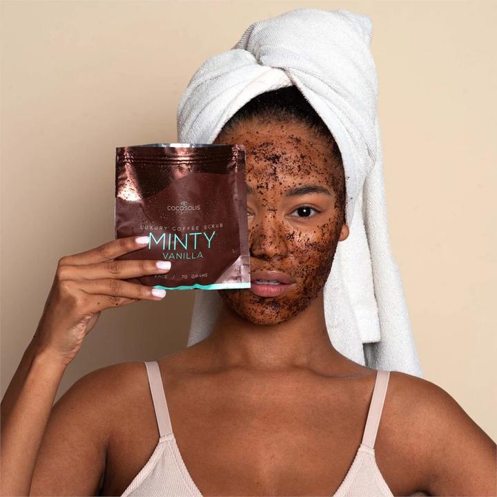 Produktbild Cocosolis Luxury Coffee Scrub Box (Gesichtspflege Set, Körperpflegeset)