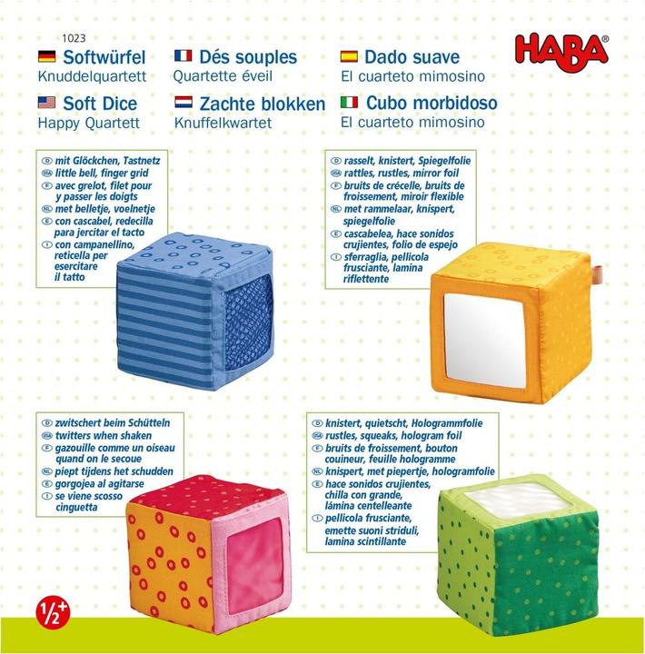 Image du produit Haba Cuddle Quartet