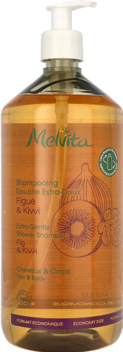 Produktbild Melvita Douche Extra Doux (1000 ml, Flüssiges Shampoo)