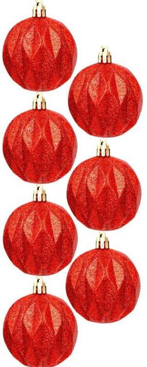 Produktbild H & S Collection Weihnachtskugeln (35x)