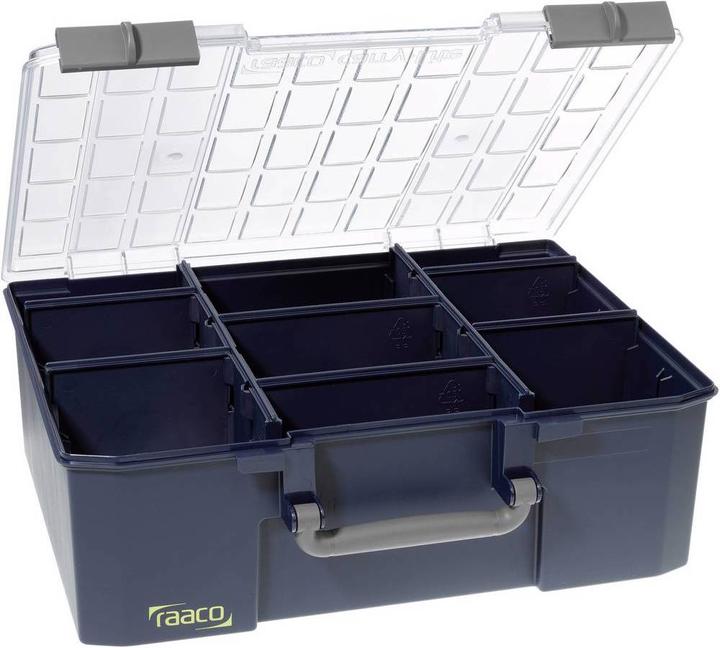 Produktbild Raaco CarryLite 150 5x10-8 Sortimentskoffer (B x H x T) 413 x 147 x 330mm 1St. (1 Teile)
