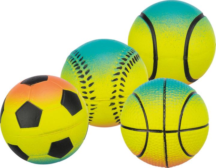 Produktbild Trixie Neonbälle (Ballspielzeug Hund)