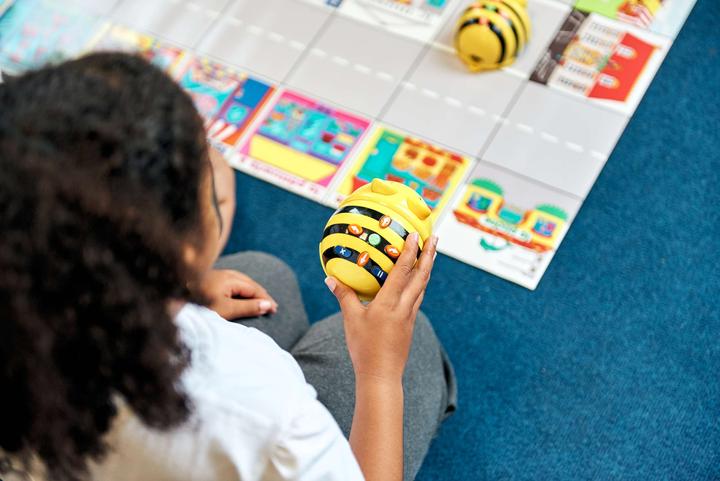 Actual product image TTS Bee-Bot