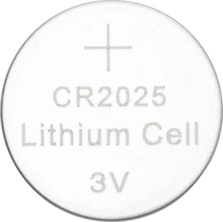 Produktbild Q-Connect Lithium Knopfzellen (4 Stk., CR2025, 150 mAh)