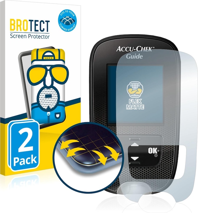 Actual product image BROTECT Full-Cover Protector Matte
