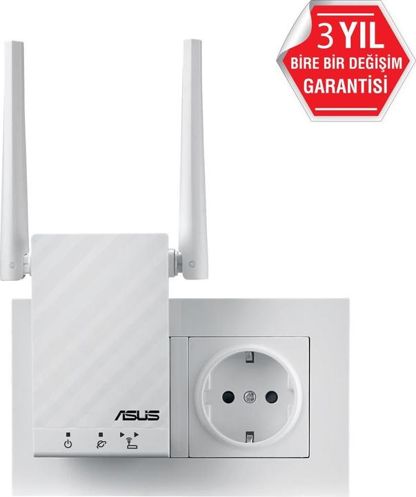 Image du produit ASUS RP-AC51 AC750 REPETEUR (433 Mbit/s, 300 Mbit/s)