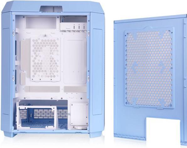 Image du produit Thermaltake The Tower 600 Hydrangea Blue (ATX, Mini-ITX, mATX)
