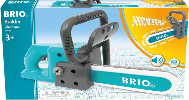 Image du produit Ravensburger Builder - 34602 Tronçonneuse | Jouets de construction et jeux de rôle d'éveil