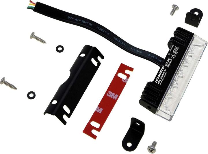 Image du produit LED-Martin Frontblitzer ECE-R65 Klasse 2 mit Tag-/Nachtschaltung