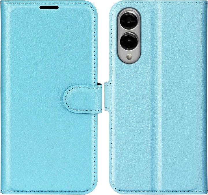 Produktbild Cover-Discount Galaxy S25 Edge - Leder Etui Hülle (Samsung Galaxy S25 Edge)