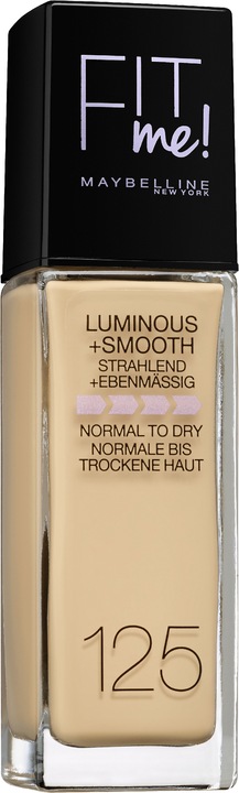 Produktbild Maybelline New York Fit Me (125 Nude Beige)